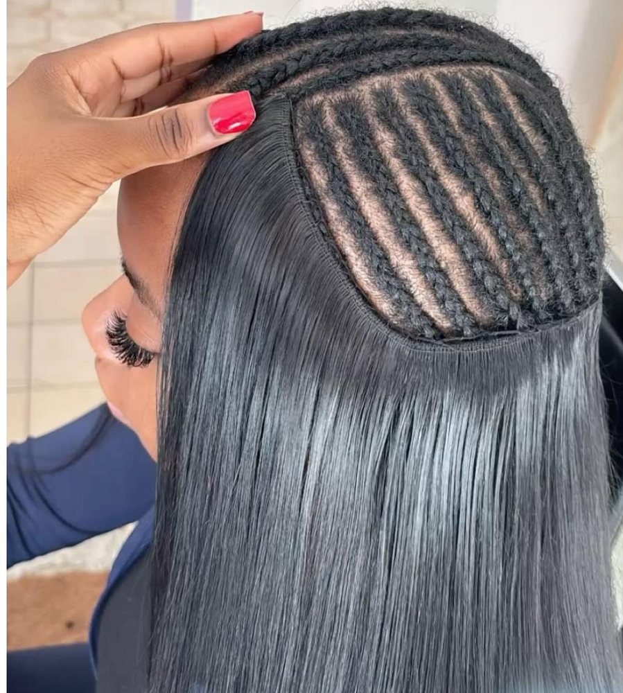 Extensiones de queratina