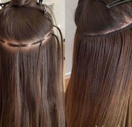 Trenzas con accesorios