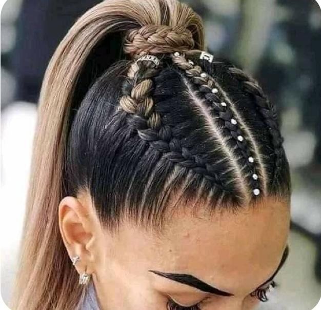 Trenzas · cornrows