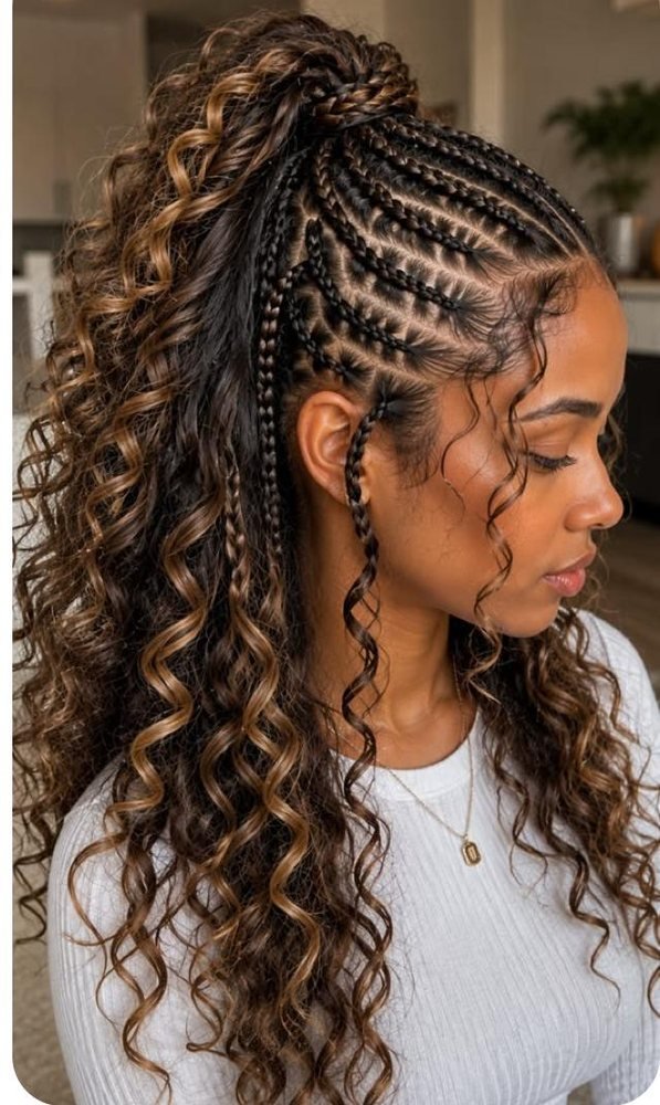 Trenzas · perfil